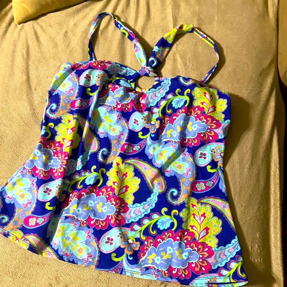 Kim Rogers Swimsuit Top - Picture 2 of 6